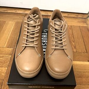 Thursday Boot Co Women's Premier Low Top Natural Vachetta 8